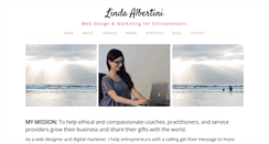 Desktop Screenshot of lindaalbertini.com